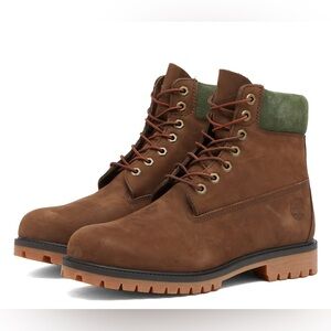 Timberland Junior/Big Boys size 6.5 Brown Nubuck Boots, water‎ proof